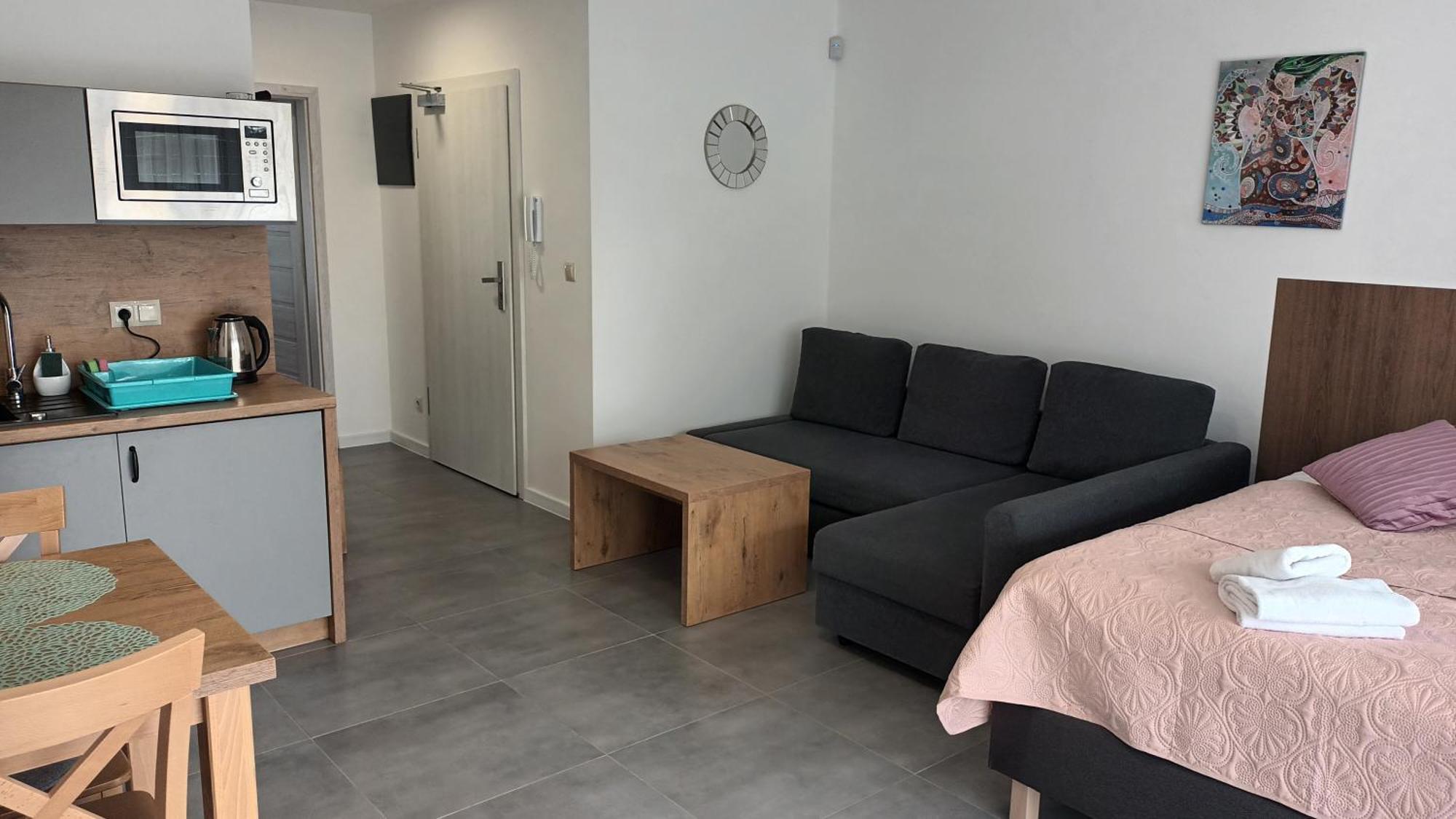 Milo Mare Apartaments Mielno  Kültér fotó