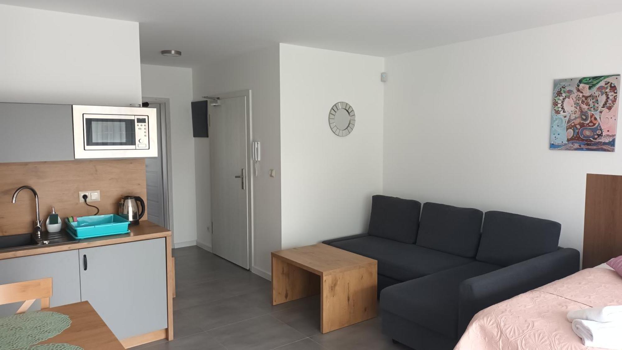 Milo Mare Apartaments Mielno  Kültér fotó